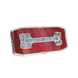 Multifunctional tail light for industrial vehicles safety